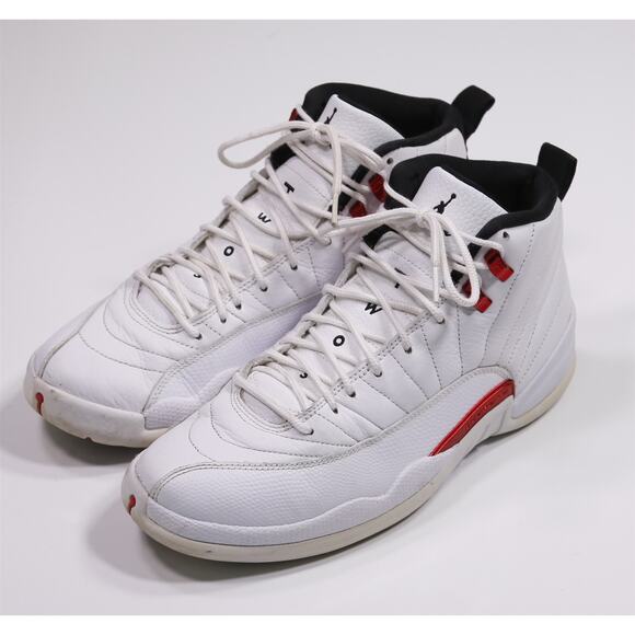 Jordan 12 Retro Twist Men\'s CT8013-106 White Basketball Shoes 11 main image 8